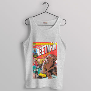 The Office Comic Adventures Retro Sport Grey Tank Top