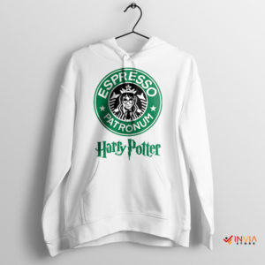 The Power of Espresso Patronum Harry Potter Hoodie