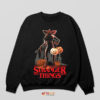 The Pumpkin Monster Demogorgon Lair Sweatshirt