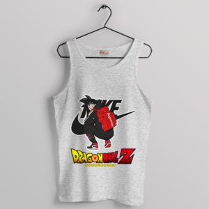 The Saiyan Athlete Goku in Nike Fashion Tank Top