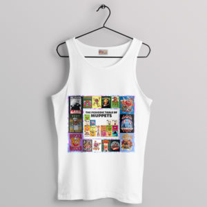 The Science of All Muppet Show Art White Tank Top