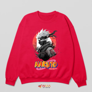 The Shinobi's Journey Kakashi Hatake Red Sweatshirt