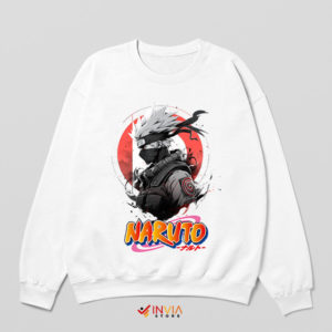 The Shinobi's Journey Kakashi Hatake White Sweatshirt