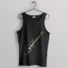 The Strings Pink Floyd Moon Guitar Tank Top