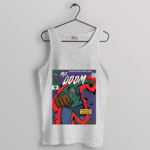 The Supervillain Returns MF DOOM Sport Grey Tank Top