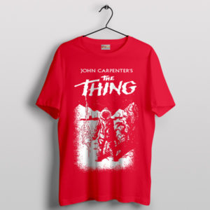 The Thing's Legacy Lives On Merch Red T-Shirt