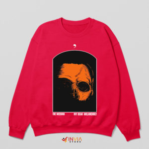 The Weeknd Fan Fashion My Dear Red Sweatshirt