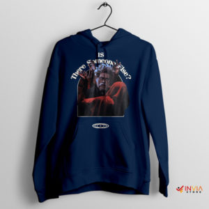 The Weeknd Melodic Is There Someone Else Navy Hoodie