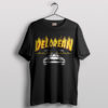 Thrash Flux Back-to-Flames Delorean T-Shirt