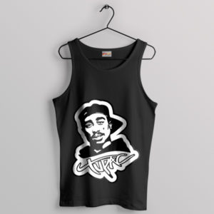 Thug Life Threads Exclusive 2PAC Black Tank Top