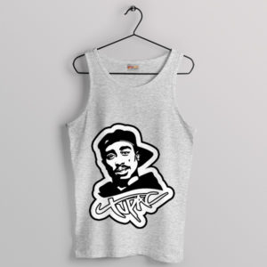 Thug Life Threads Exclusive 2PAC Sport Grey Tank Top