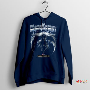 Thunderstorm Moon Knight Marvel Saga Navy Hoodie