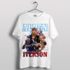 Time Machine Vintage Allen Iverson T-Shirt