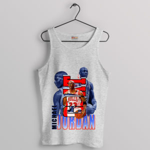 Time-Tested Greatness MJordan's Era Sport Grey Tank Top