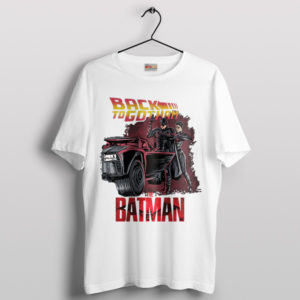 Time-Travel Back to Gotham Batman White T-Shirt