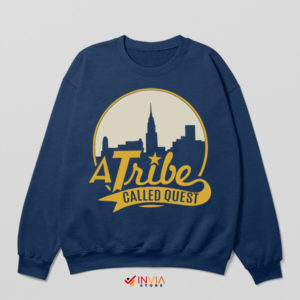 Timeless Tribute to the Tribe Hip-Hop Navy Sweatshirt