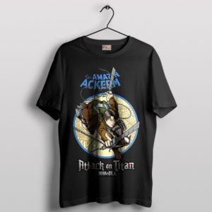 Titan Slayer The Amazing Ackerman AOT T-Shirt