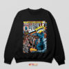 Titanic Battle Godzilla vs Kong Comic Book Sweatshirt