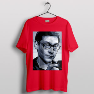 Tobey Maguire Peter Parker Classic Red T-Shirt