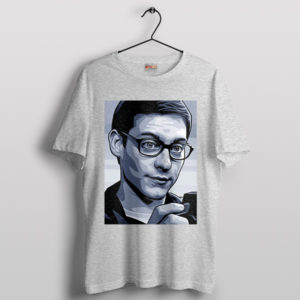 Tobey Maguire Peter Parker Classic Sport Grey T-Shirt