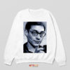 Tobey Maguire Spider-Man Portrait Sweatshirt