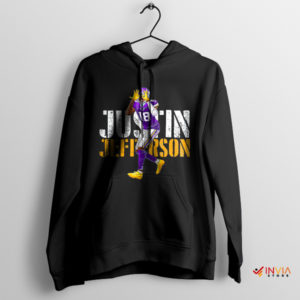 Touchdown Express Justin Jefferson NFL Hoodie