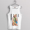 Trendy Celebrity Wear Dua Lipa Elle Tank Top