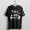 Tribute Classic Peanuts on Abbey Road T-Shirt