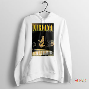 Tribute Nirvana's 'Live at Reading' Revived Hoodie