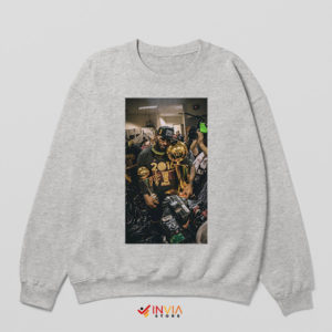 Trophy Moment LeBron James NBA Sport Grey Sweatshirt