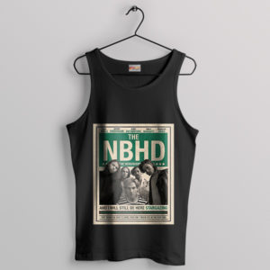 Tune with the Universe The Neighbourhood Black Tank Top