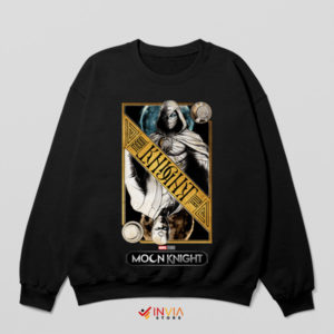 Two Faces Moon Knight Personality Sweatshirt