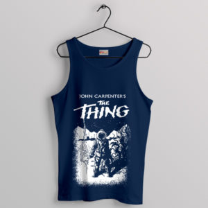 Ultimate Horror Collection The Thing Navy Tank Top