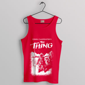 Ultimate Horror Collection The Thing Red Tank Top