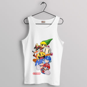 Ultimate Nintendo All-Character Fanwear Tank Top