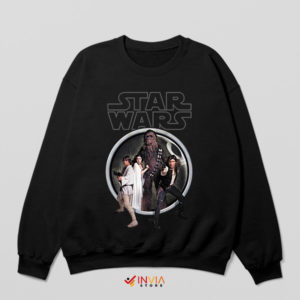 Unite for Freedom Rebel Alliance Black Sweatshirt