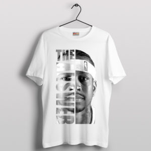 Unlock the Answer Allen Iverson White T-Shirt