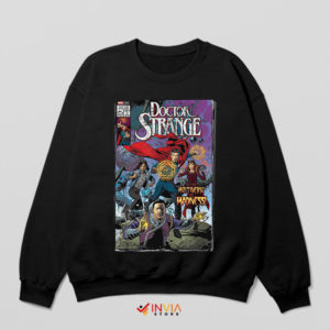 Unlock the Mysteries of the Multiverse Black Sweatshirt