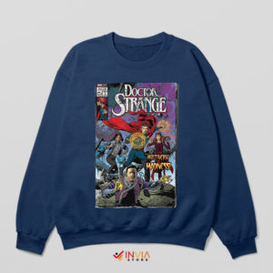 Unlock the Mysteries of the Multiverse Navy Sweatshirt