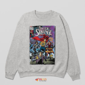 Unlock the Mysteries of the Multiverse Sport Grey Sweatshirt