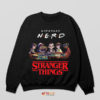 Upside Down Friends Nerd Edition Sweatshirt