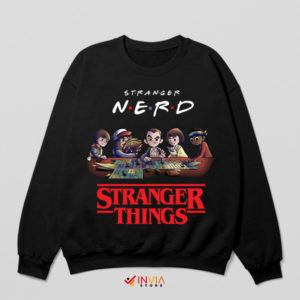 Upside Down Friends Nerd Edition Sweatshirt