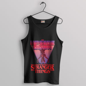 Upside Down Nightmare Demogorgon Black Tank Top