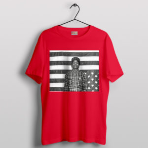 Urban Legends Unite ASAP Rocky Flag Red T-Shirt