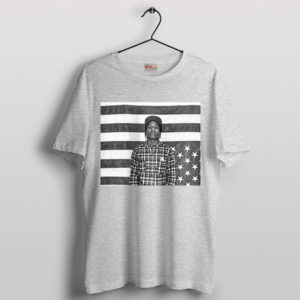 Urban Legends Unite ASAP Rocky Flag Sport Grey T-Shirt