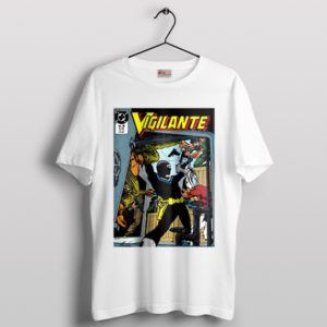 Vigilante Peacemaker Chronicles Comic T-Shirt