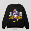 Vikings' Bright Star Justin Jefferson Sweatshirt