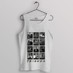 Vintage Friends Scene Matthew Perry's Sport grey Tank Top