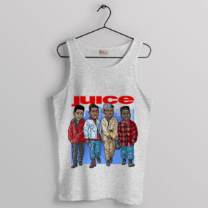 Vintage Juice 1992 Characters Merch Sport Grey Tank Top