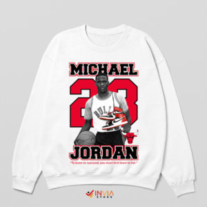 Vintage Slam Young Michael 23 Jordan Sweatshirt